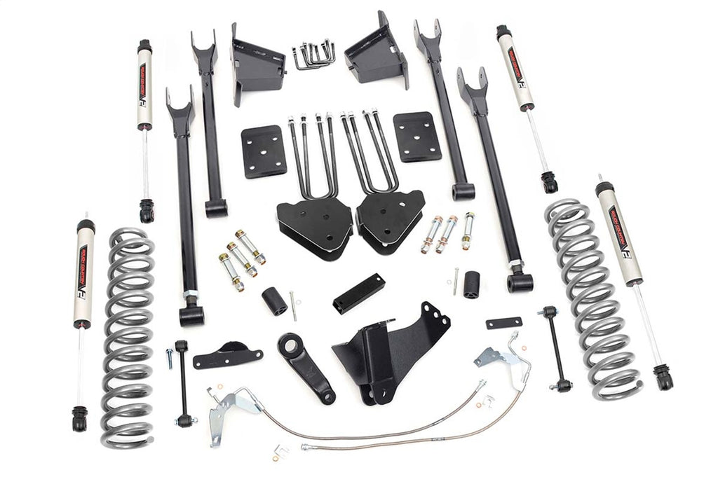 Rough Country 59270 Suspension Lift Kit for Select Ford F-250 Super Duty, Ford F-350 Super Duty