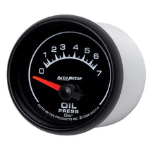 Load image into Gallery viewer, AutoMeter 5927-M GAUGE, OIL PRESSURE, 2 1/16", 7 BAR, ELECTRIC, ES