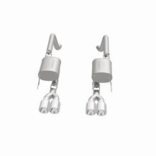 Load image into Gallery viewer, MagnaFlow Exhaust Products 15886 Street Series Polished Axle Back System for Select Chevrolet Corvette