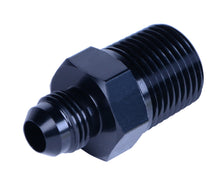 Load image into Gallery viewer, Derale 59306 Straight AN fitting, straight NPT fitting, 1/2" npt x -6AN male