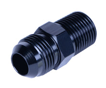 Load image into Gallery viewer, Derale 59310 Straight AN fitting, straight NPT fitting, 1/2" npt x -10AN male