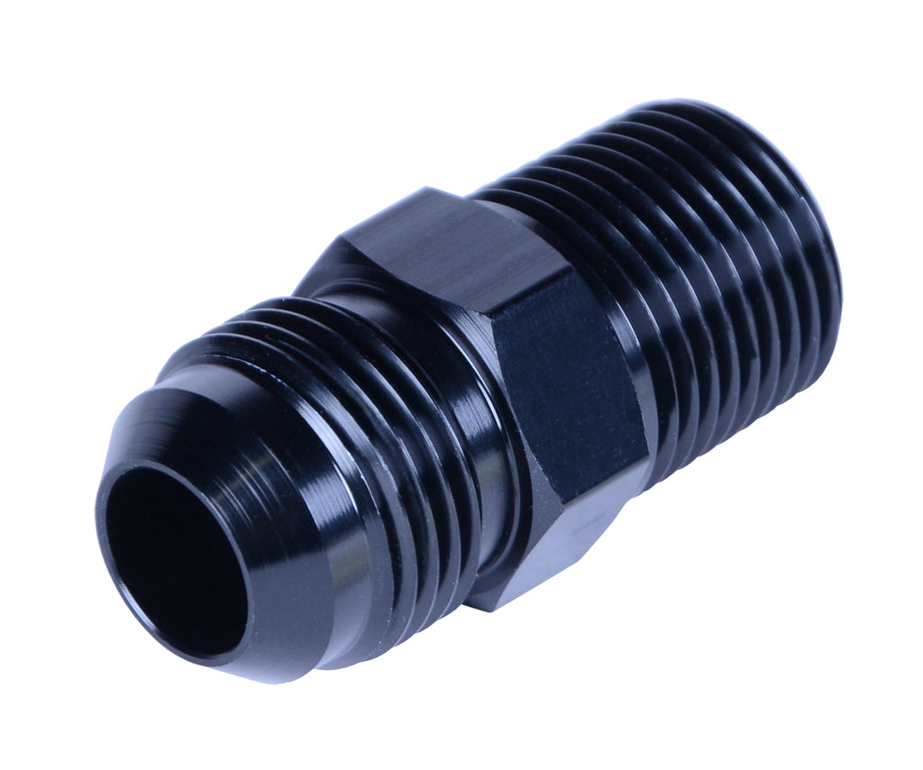Derale 59310 Straight AN fitting, straight NPT fitting, 1/2" npt x -10AN male