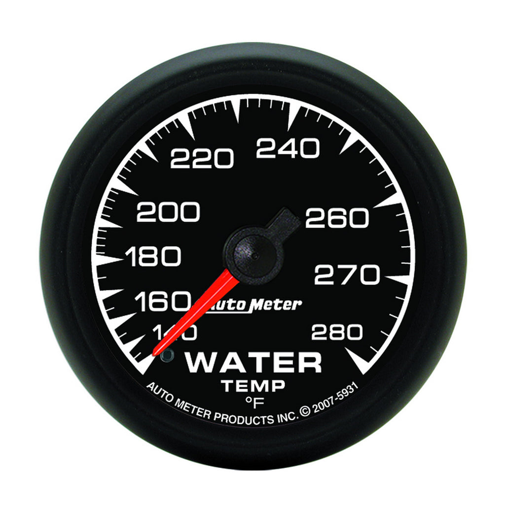 AutoMeter 5931 GAUGE, WATER TEMP, 2 1/16", 140-280?F, MECHANICAL, ES