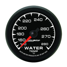 Load image into Gallery viewer, AutoMeter 5931 GAUGE, WATER TEMP, 2 1/16", 140-280?F, MECHANICAL, ES
