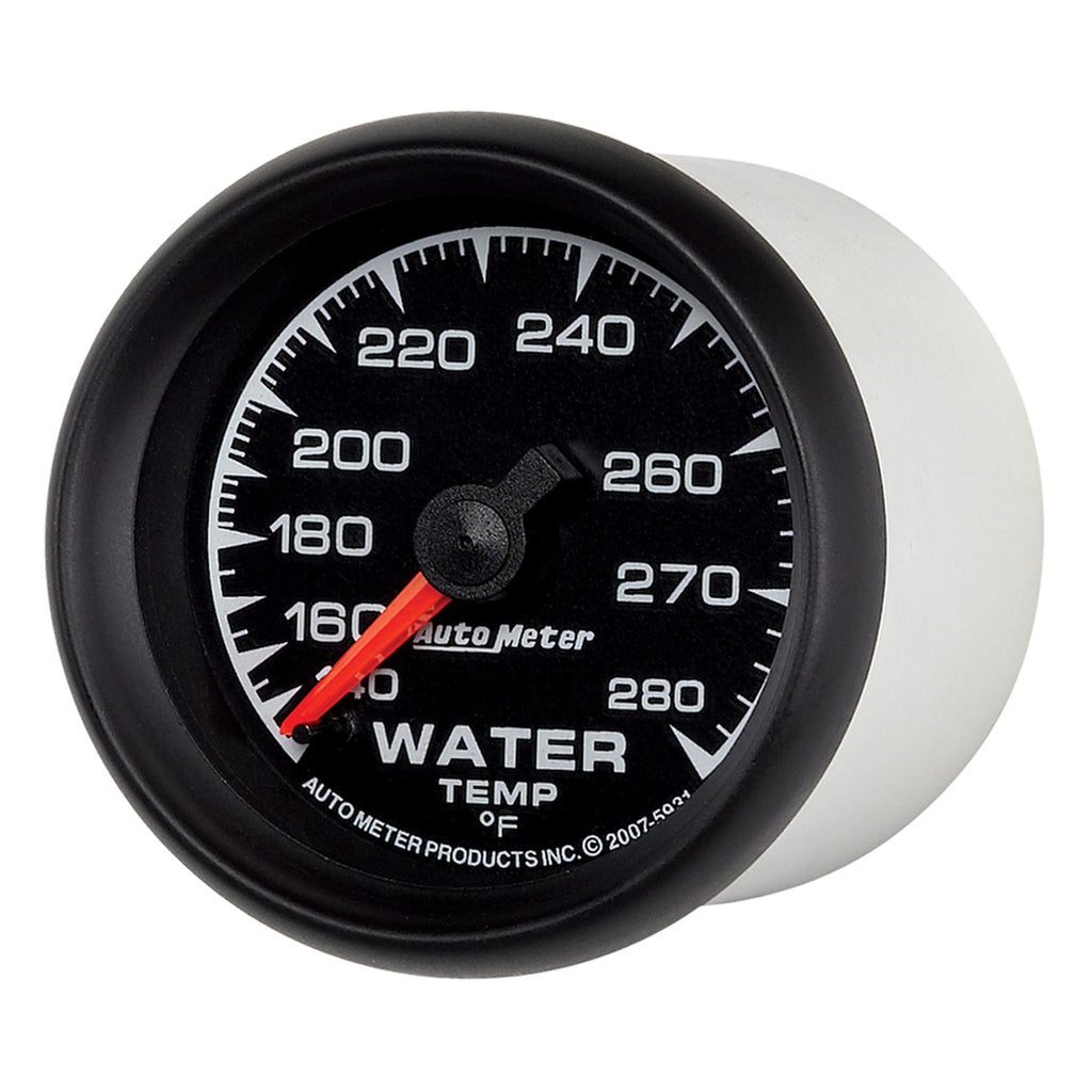 AutoMeter 5931 GAUGE, WATER TEMP, 2 1/16", 140-280?F, MECHANICAL, ES