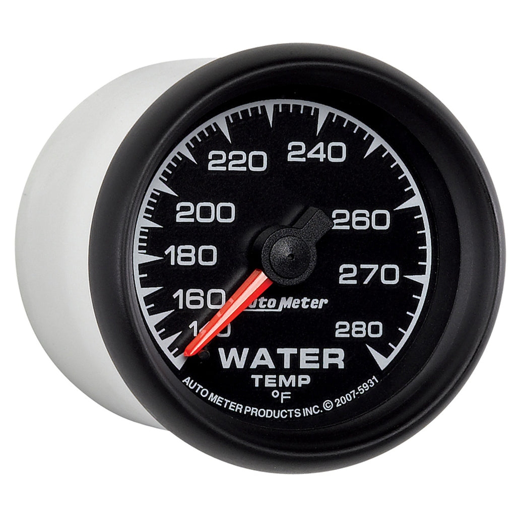 AutoMeter 5931 GAUGE, WATER TEMP, 2 1/16", 140-280?F, MECHANICAL, ES