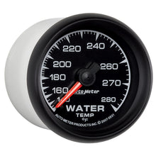 Load image into Gallery viewer, AutoMeter 5931 GAUGE, WATER TEMP, 2 1/16", 140-280?F, MECHANICAL, ES