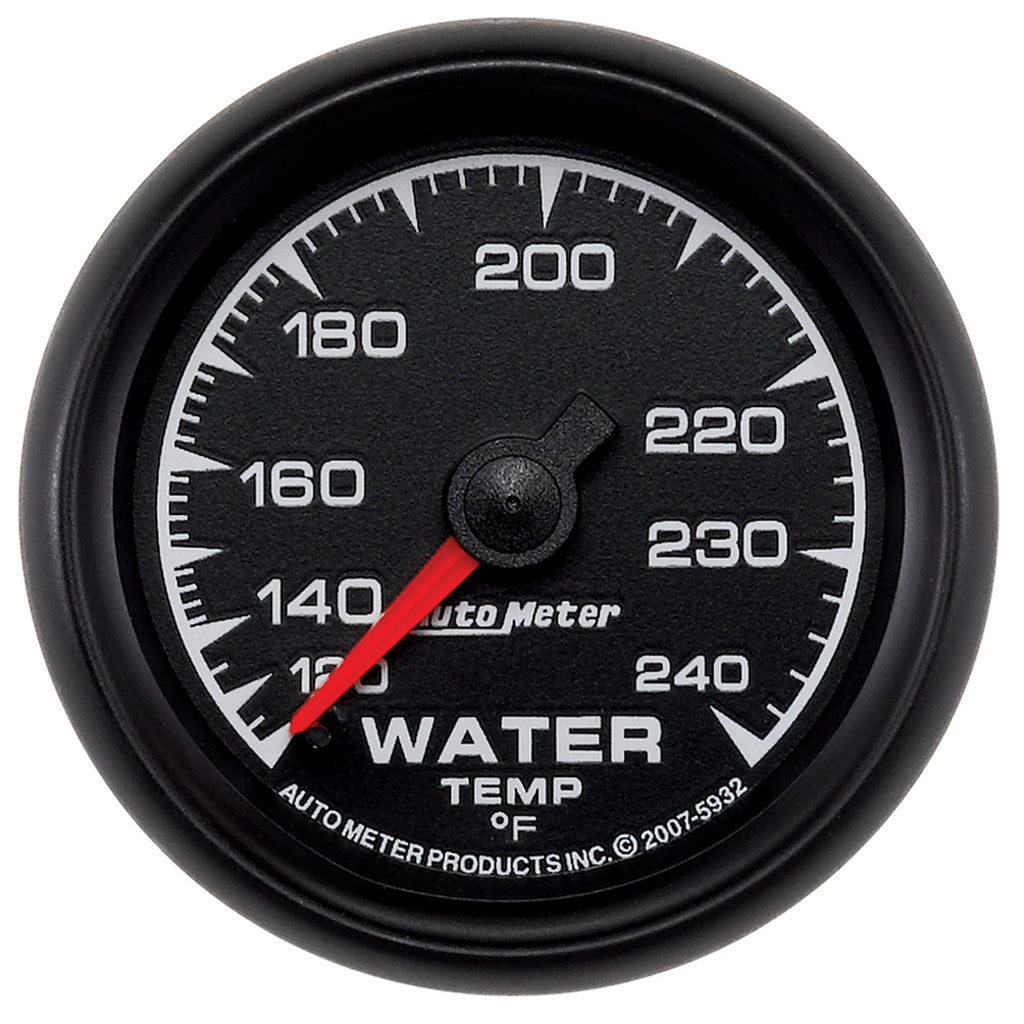 AutoMeter 5932 GAUGE, WATER TEMP, 2 1/16", 120-240?F, MECHANICAL, ES
