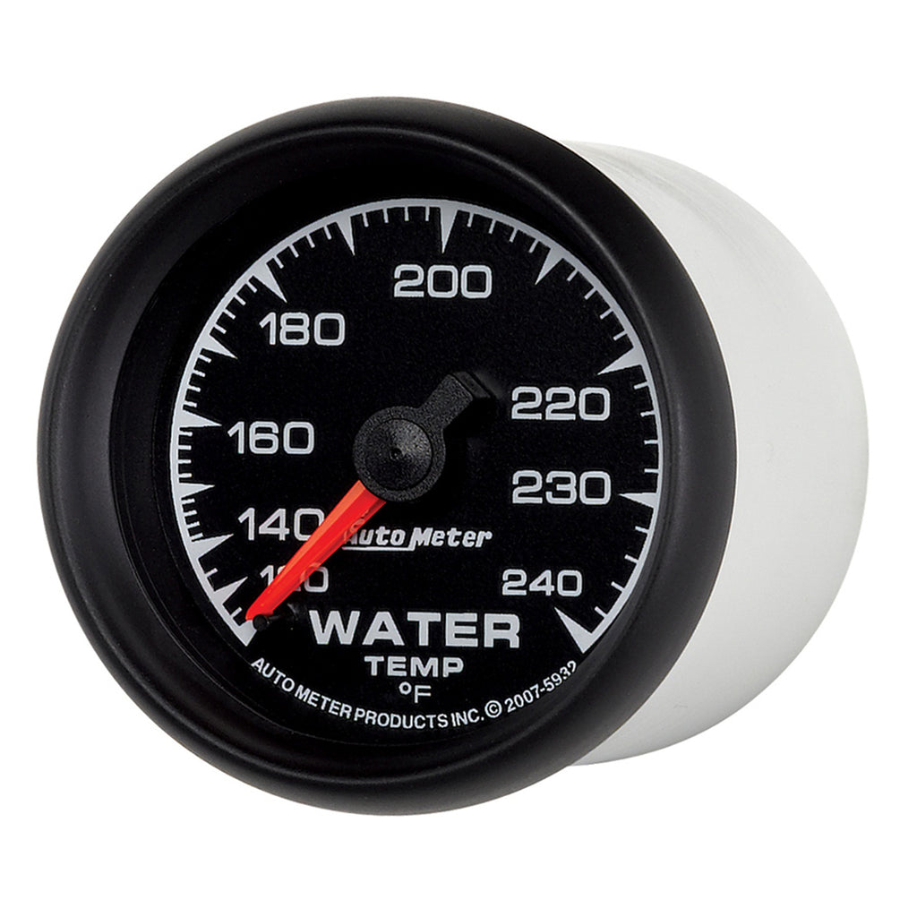 AutoMeter 5932 GAUGE, WATER TEMP, 2 1/16", 120-240?F, MECHANICAL, ES