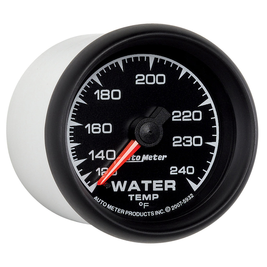 AutoMeter 5932 GAUGE, WATER TEMP, 2 1/16", 120-240?F, MECHANICAL, ES