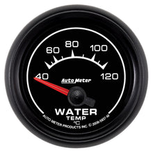 Load image into Gallery viewer, AutoMeter 5937-M GAUGE, WATER TEMP, 2 1/16", 40-120?F, ELECTRIC, ES