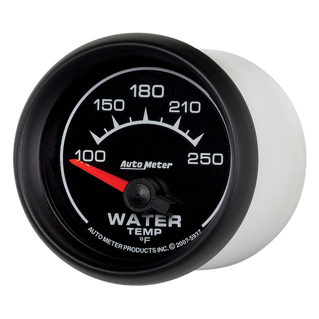 AutoMeter 5937 GAUGE, WATER TEMP, 2 1/16", 100-250?F, ELECTRIC, ES