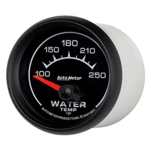 Load image into Gallery viewer, AutoMeter 5937 GAUGE, WATER TEMP, 2 1/16", 100-250?F, ELECTRIC, ES