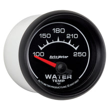Load image into Gallery viewer, AutoMeter 5937 GAUGE, WATER TEMP, 2 1/16", 100-250?F, ELECTRIC, ES