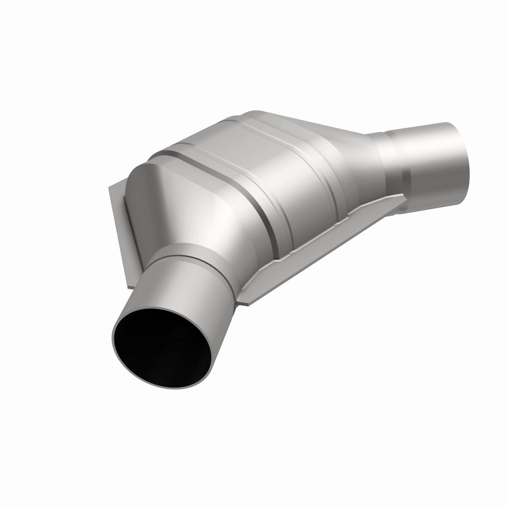 MagnaFlow Exhaust Products 337084 California CARB Universal Catalytic Converter for Select Ford Country Squire, Ford LTD, Ford LTD Crown Victoria, Ford Thunderbird, Lincoln Mark VIII, Lincoln Town Car, Mercury Colony Park, Mercury Cougar, Nissan 240SX,