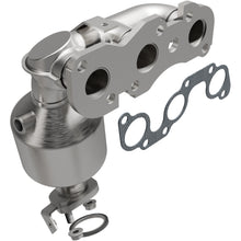 Load image into Gallery viewer, MagnaFlow Exhaust Products 452136 California CARB Manifold Catalytic Converter for Select Toyota Avalon
