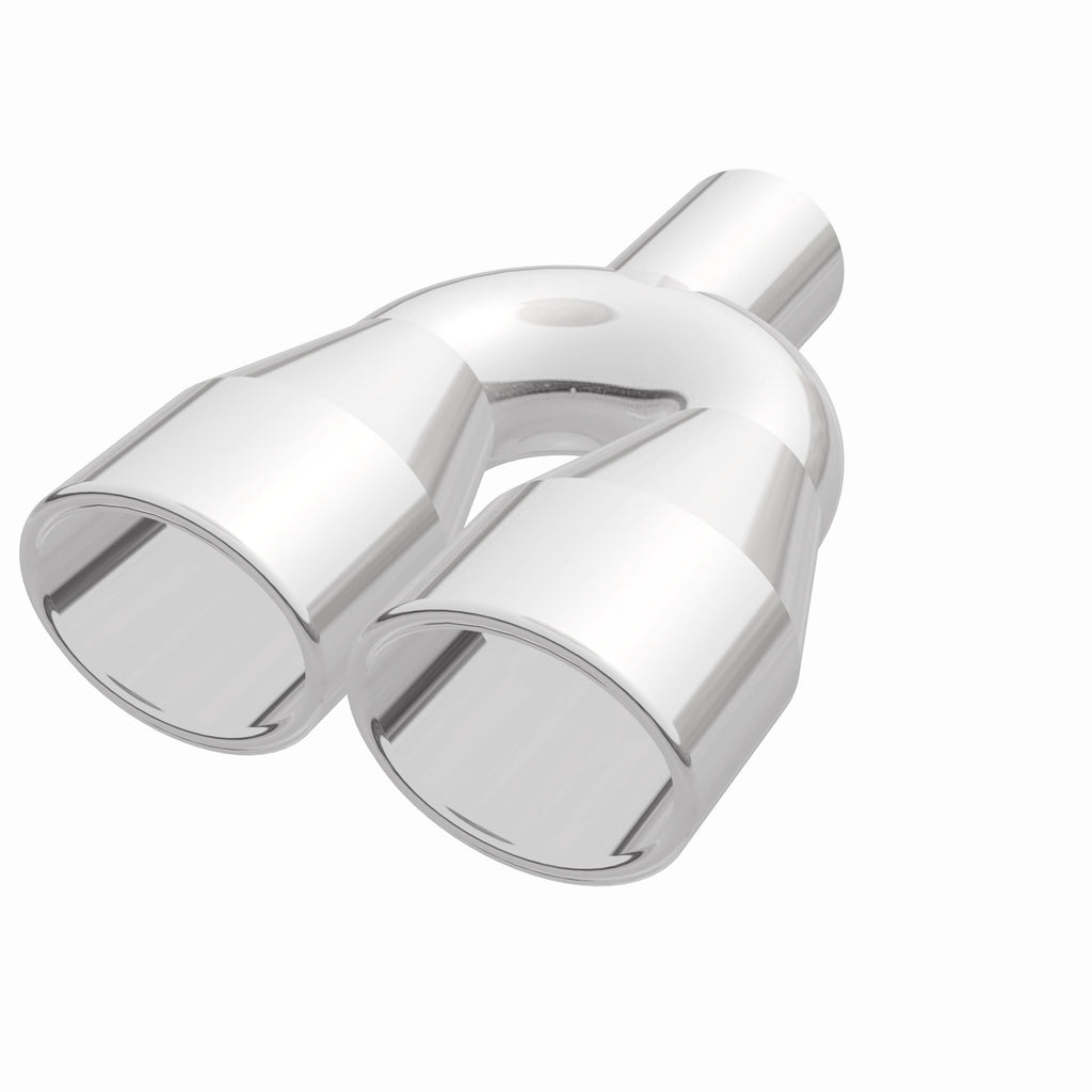 MagnaFlow Exhaust Products 35169 Dual Exhaust Tip - 2.25in. Inlet/3 x 3.75in. Outlet