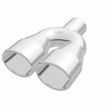 Load image into Gallery viewer, MagnaFlow Exhaust Products 35169 Dual Exhaust Tip - 2.25in. Inlet/3 x 3.75in. Outlet