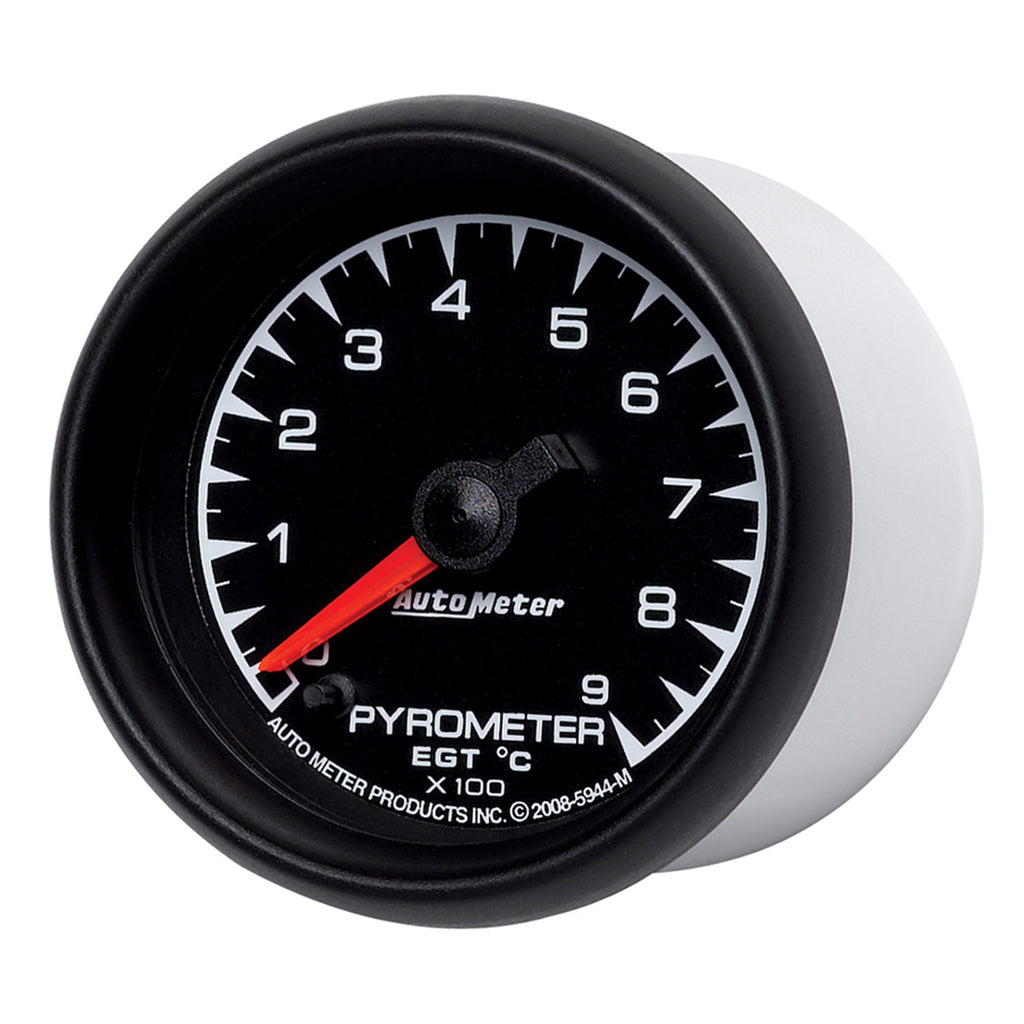 AutoMeter 5944-M GAUGE, PYROMETER (EGT), 2 1/16", 900?C, DIGITAL STEPPER MOTOR, ES