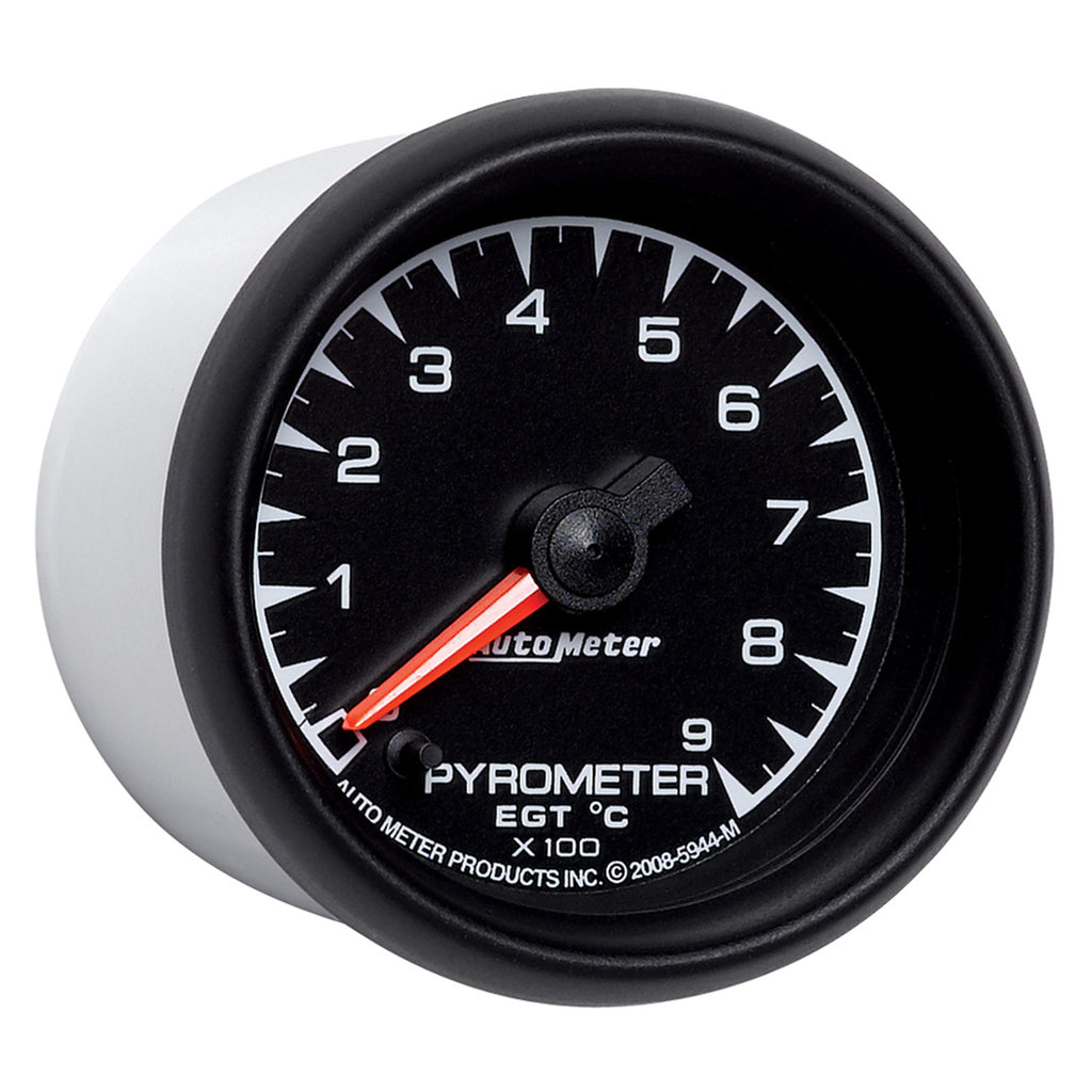 AutoMeter 5944-M GAUGE, PYROMETER (EGT), 2 1/16", 900?C, DIGITAL STEPPER MOTOR, ES