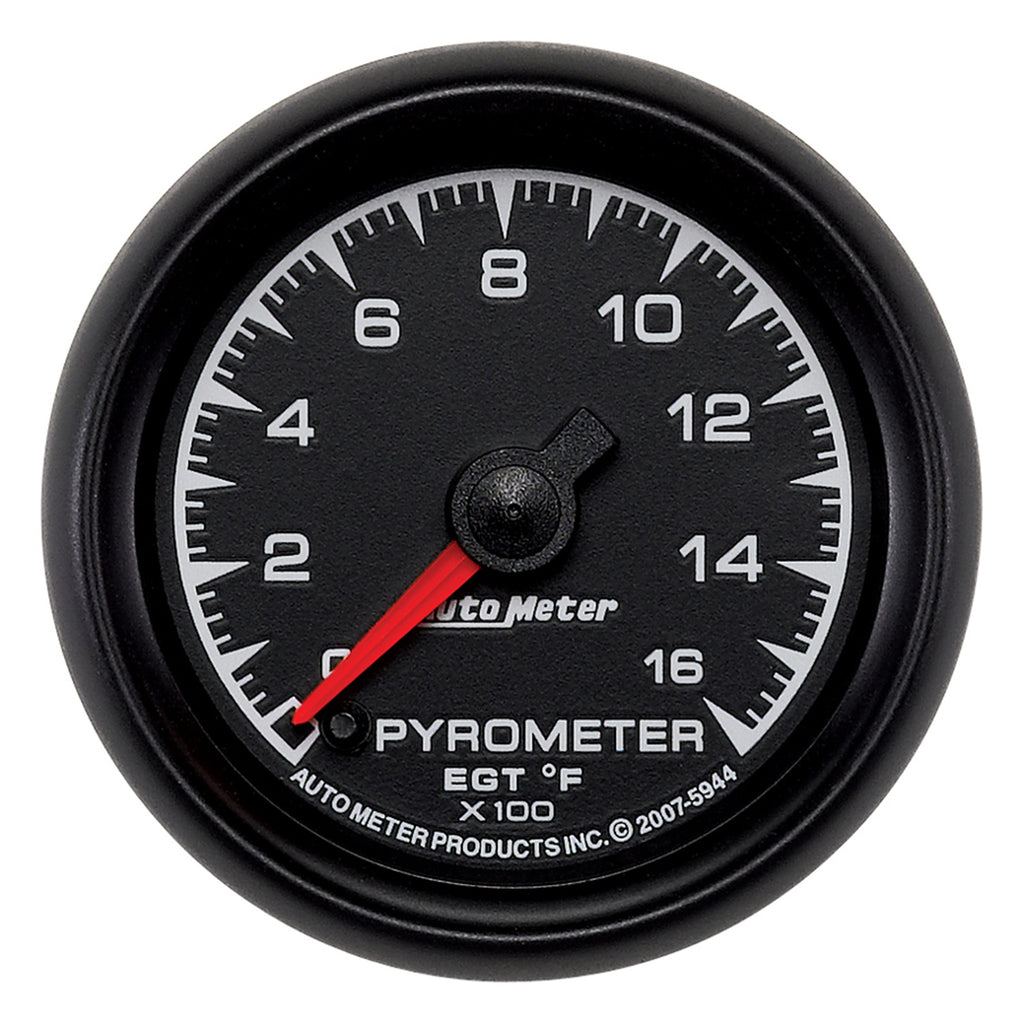 AutoMeter 5944 GAUGE, PYROMETER (EGT), 2 1/16", 1600?F, DIGITAL STEPPER MOTOR, ES