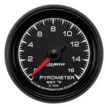 Load image into Gallery viewer, AutoMeter 5944 GAUGE, PYROMETER (EGT), 2 1/16", 1600?F, DIGITAL STEPPER MOTOR, ES