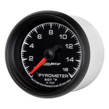 Load image into Gallery viewer, AutoMeter 5944 GAUGE, PYROMETER (EGT), 2 1/16", 1600?F, DIGITAL STEPPER MOTOR, ES