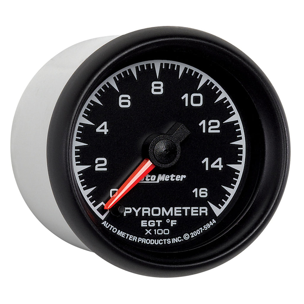 AutoMeter 5944 GAUGE, PYROMETER (EGT), 2 1/16", 1600?F, DIGITAL STEPPER MOTOR, ES