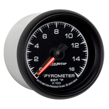 Load image into Gallery viewer, AutoMeter 5944 GAUGE, PYROMETER (EGT), 2 1/16", 1600?F, DIGITAL STEPPER MOTOR, ES