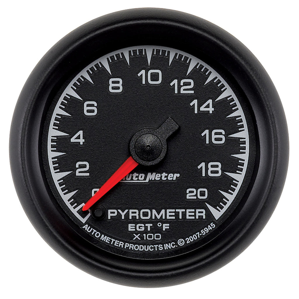 AutoMeter 5945 GAUGE, PYROMETER (EGT), 2 1/16", 2000?F, DIGITAL STEPPER MOTOR, ES