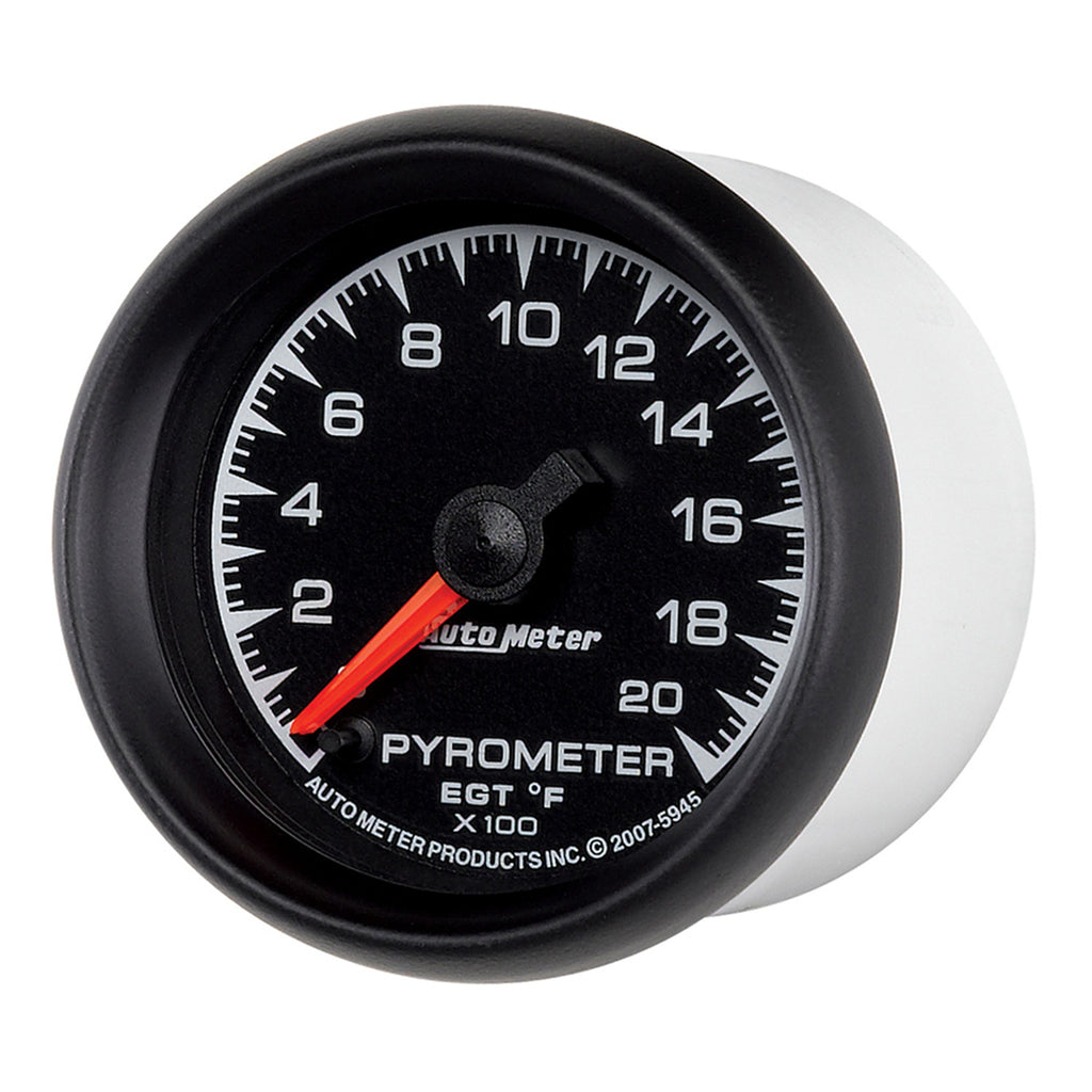 AutoMeter 5945 GAUGE, PYROMETER (EGT), 2 1/16", 2000?F, DIGITAL STEPPER MOTOR, ES