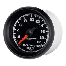 Load image into Gallery viewer, AutoMeter 5945 GAUGE, PYROMETER (EGT), 2 1/16", 2000?F, DIGITAL STEPPER MOTOR, ES