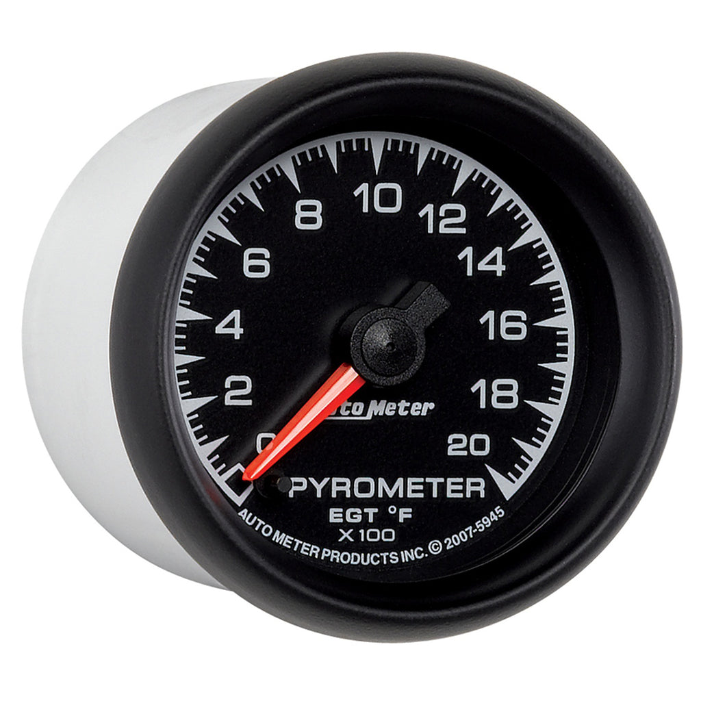 AutoMeter 5945 GAUGE, PYROMETER (EGT), 2 1/16", 2000?F, DIGITAL STEPPER MOTOR, ES