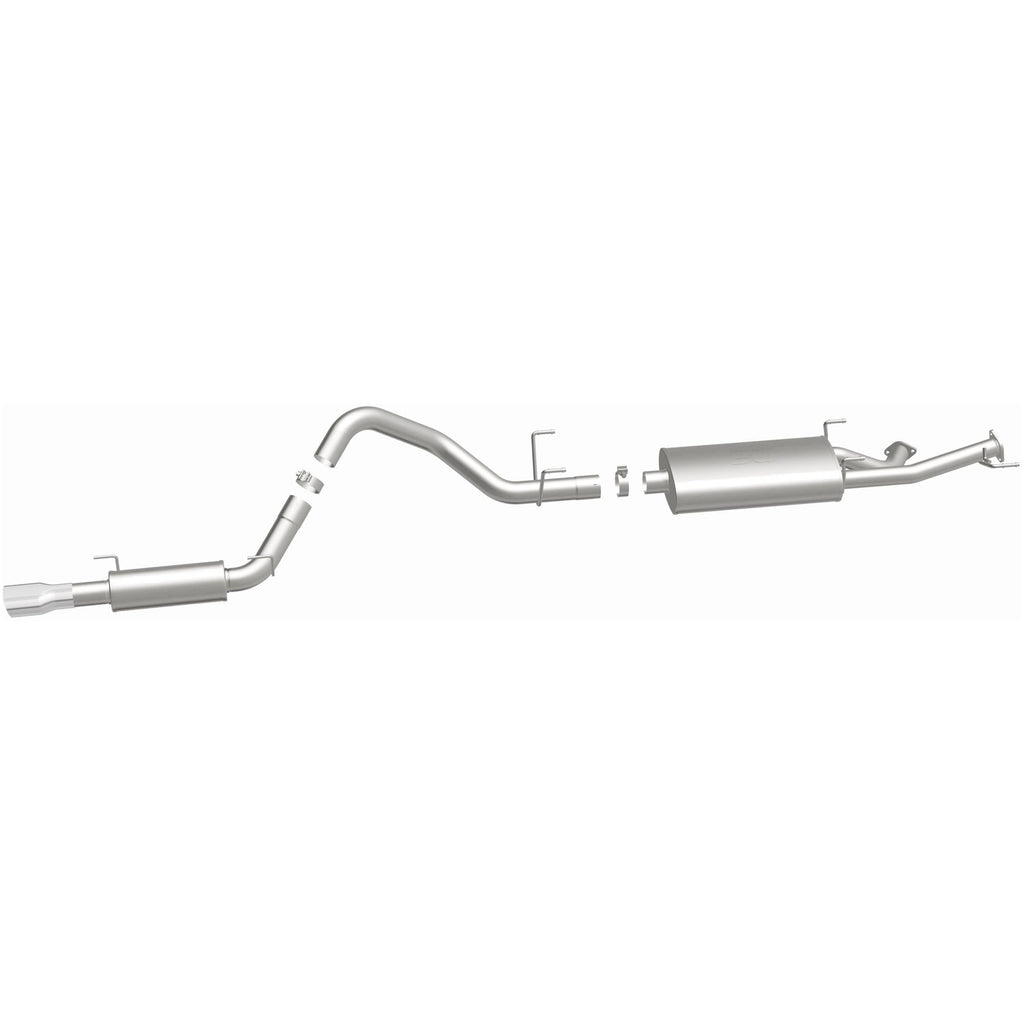 MagnaFlow Exhaust Products 15808 Street Series Polished Cat-Back System for Select Toyota Sequoia