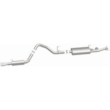 Load image into Gallery viewer, MagnaFlow Exhaust Products 15808 Street Series Polished Cat-Back System for Select Toyota Sequoia