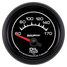 Load image into Gallery viewer, AutoMeter 5948-M GAUGE, OIL TEMP, 2 1/16", 60-170?C, ELECTRIC, ES