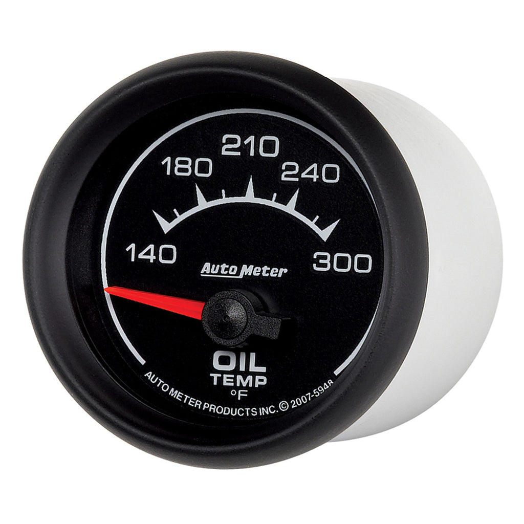 AutoMeter 5948 GAUGE, OIL TEMP, 2 1/16", 140-300?F, ELECTRIC, ES