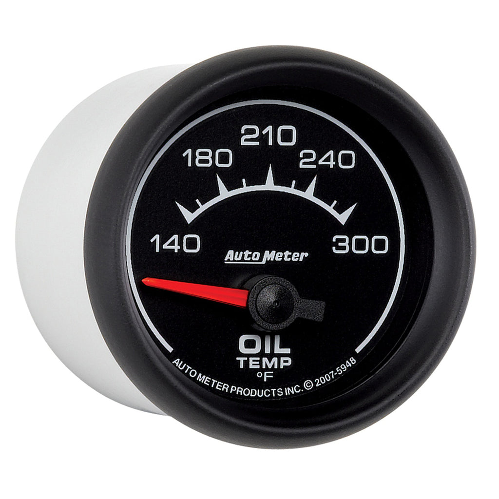 AutoMeter 5948 GAUGE, OIL TEMP, 2 1/16", 140-300?F, ELECTRIC, ES