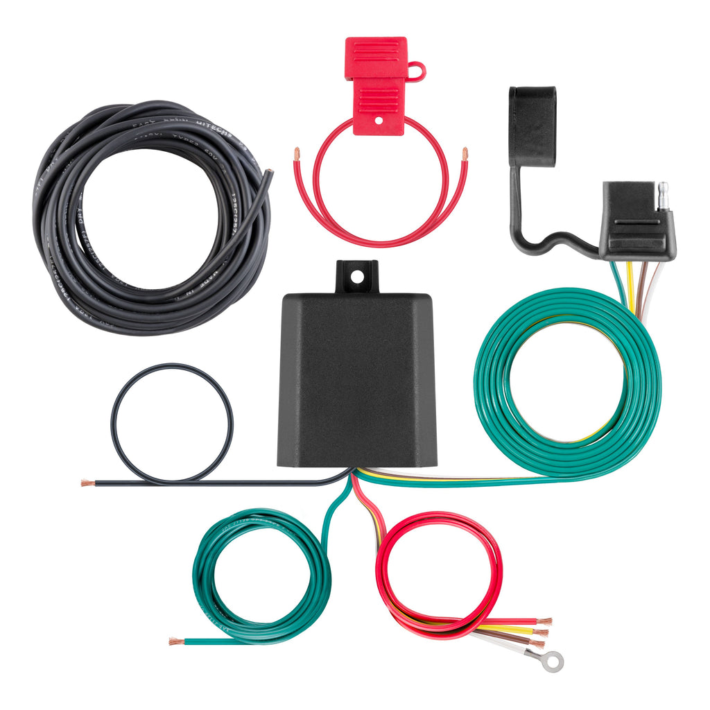 CURT 59496 Powered 3-to-2-Wire Taillight Converter