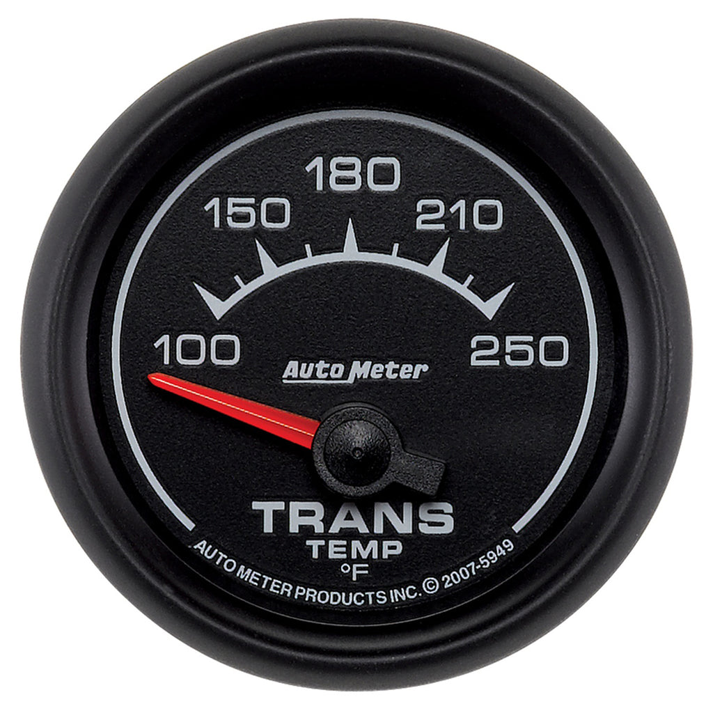 AutoMeter 5949 GAUGE, TRANSMISSION TEMP, 2 1/16", 100-250?F, ELECTRIC, ES