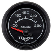 Load image into Gallery viewer, AutoMeter 5949 GAUGE, TRANSMISSION TEMP, 2 1/16", 100-250?F, ELECTRIC, ES
