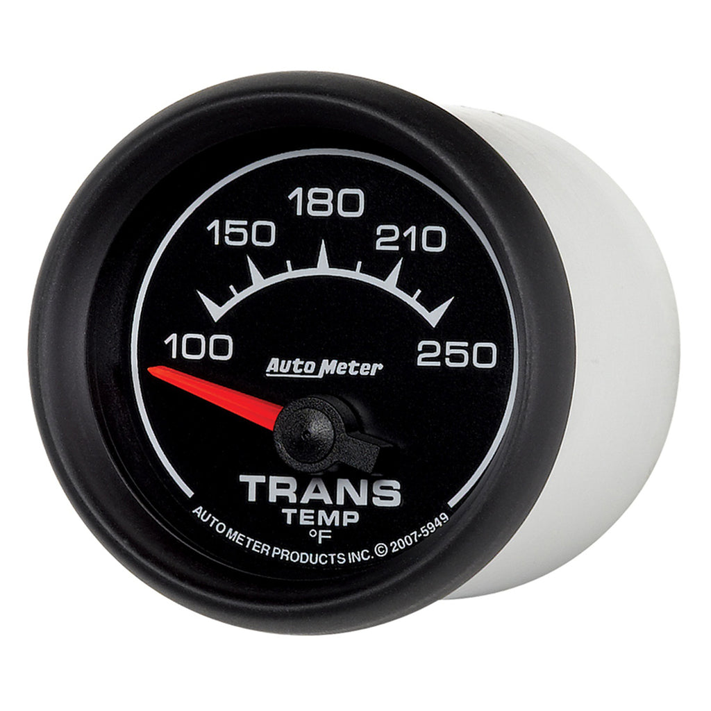 AutoMeter 5949 GAUGE, TRANSMISSION TEMP, 2 1/16", 100-250?F, ELECTRIC, ES