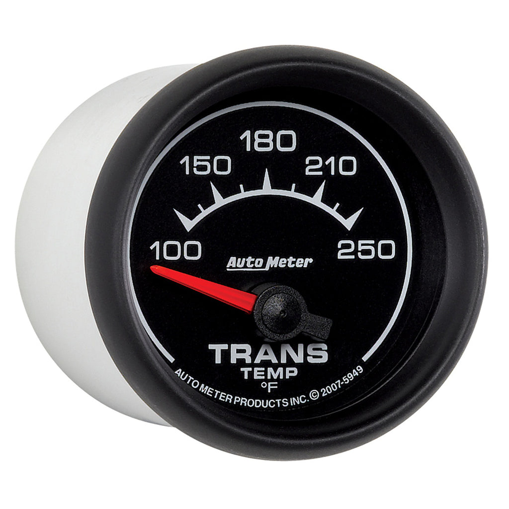 AutoMeter 5949 GAUGE, TRANSMISSION TEMP, 2 1/16", 100-250?F, ELECTRIC, ES