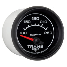 Load image into Gallery viewer, AutoMeter 5949 GAUGE, TRANSMISSION TEMP, 2 1/16", 100-250?F, ELECTRIC, ES
