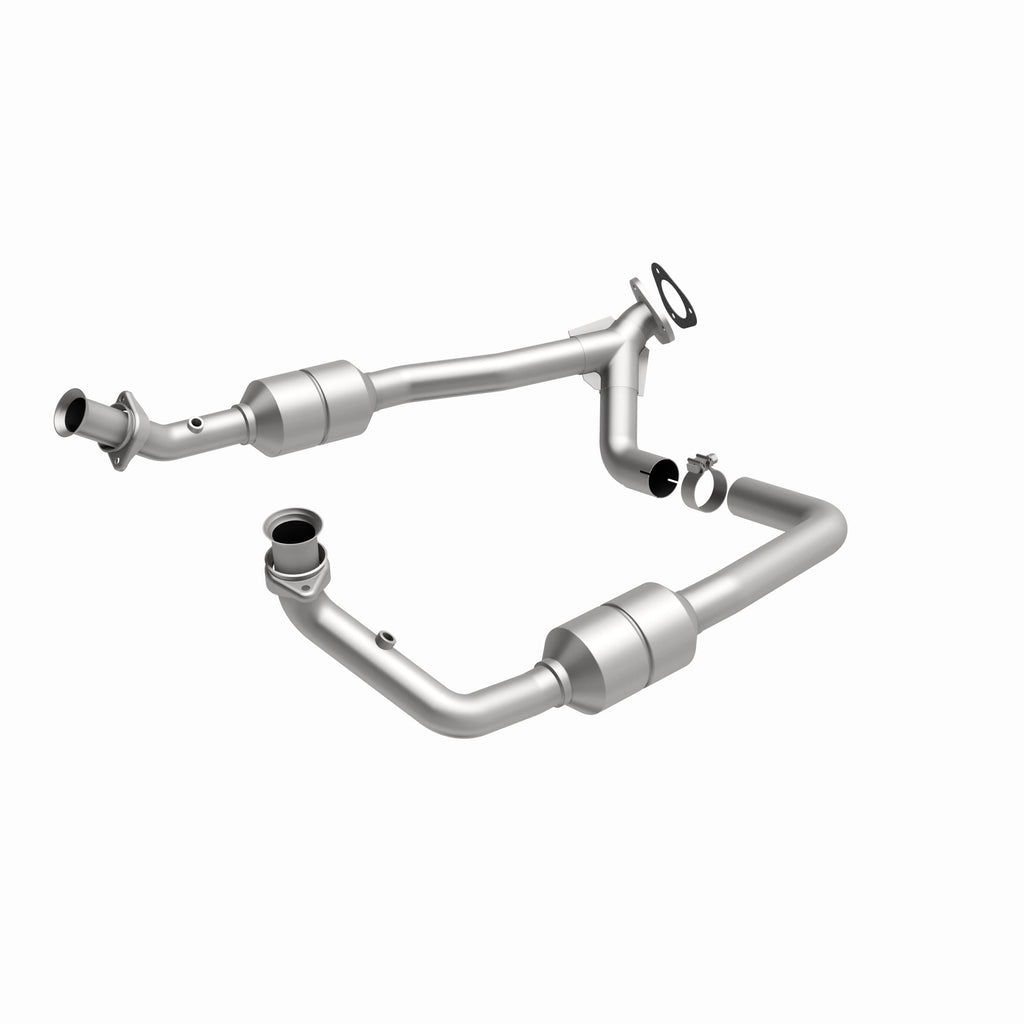 MagnaFlow Exhaust Products 51378 OEM Grade Direct-Fit Catalytic Converter for Select Ford E-150, Ford E-150 Club Wagon, Ford E-150 Econoline, Ford E-150 Econoline Club Wagon, Ford E-250, Ford E-250 Econoline, Ford E-350 Club Wagon, Ford E-350 Econoline