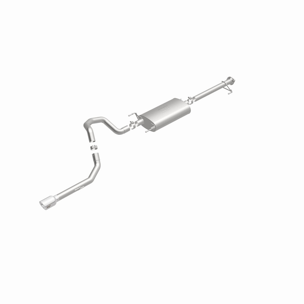 MagnaFlow Exhaust Products 15145 Street Series Polished Cat-Back System for Select Toyota 4Runner