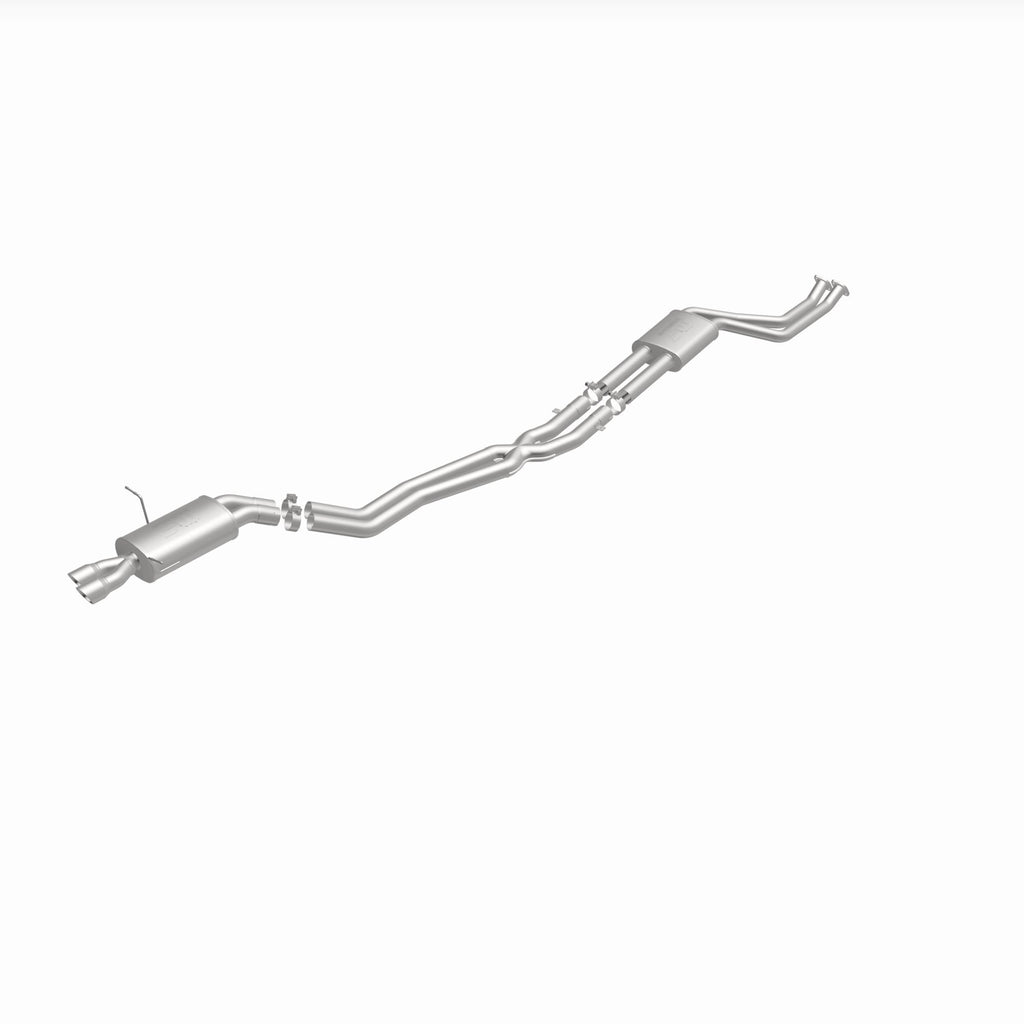 MagnaFlow Exhaust Products 16532 Touring Series Polished Cat-Back System for Select BMW 323Ci, BMW 323i, BMW 323is, BMW 328Ci, BMW 328i