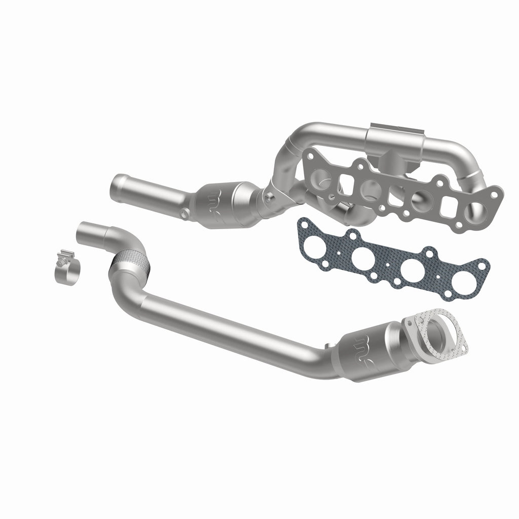 MagnaFlow Exhaust Products 22-214 OEM Grade Manifold Catalytic Converter for Select Ford Mustang