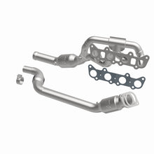 Load image into Gallery viewer, MagnaFlow Exhaust Products 22-214 OEM Grade Manifold Catalytic Converter for Select Ford Mustang
