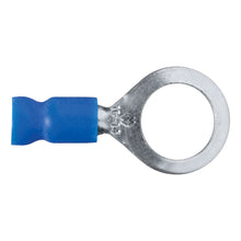 Load image into Gallery viewer, CURT 59523 Ring Terminals (16-14 Wire Gauge, 3/8" Stud Size, 100-Pack)